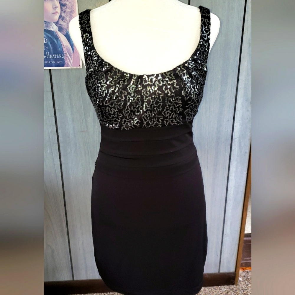 Ruby Rox little black dress